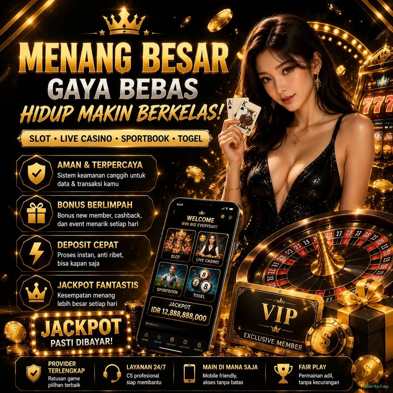 Mengungkap Ragam Permainan di quarkplay