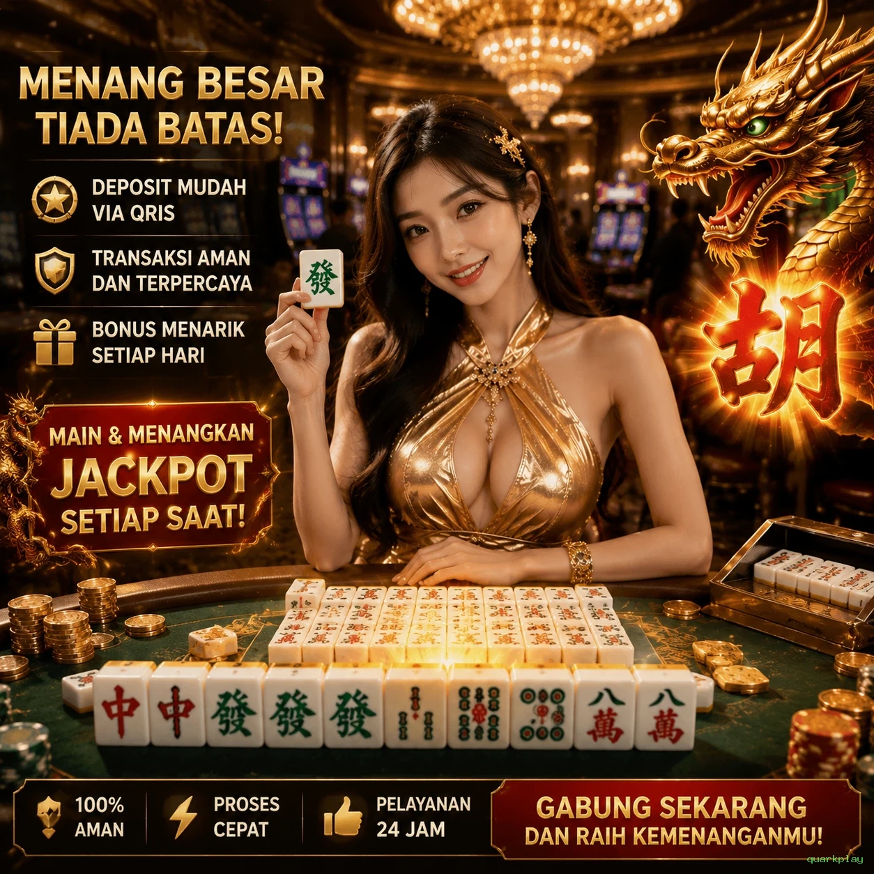 Analisis Sistem Keamanan di quarkplay untuk Pemain Indonesia