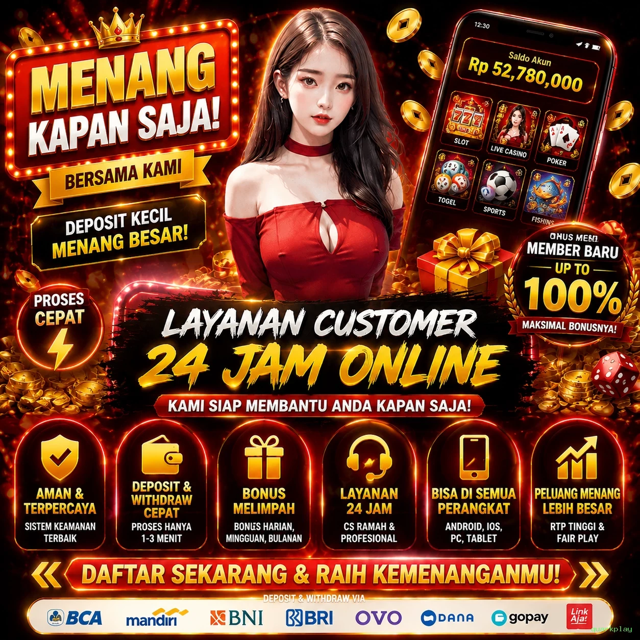 Keamanan Transaksi di quarkplay yang Perlu Diketahui