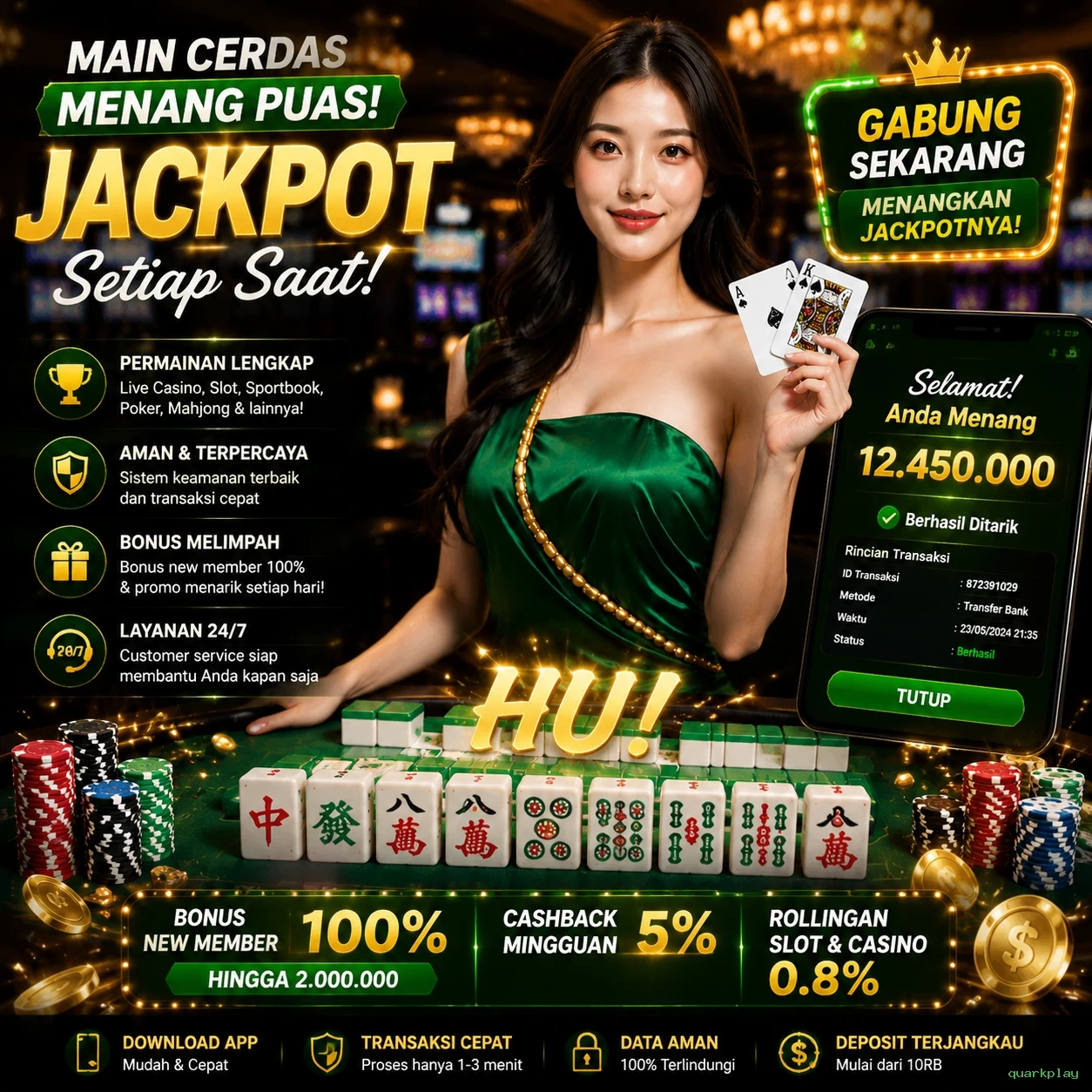 Tantangan dan Peluang di quarkplay untuk Pengembang Game
