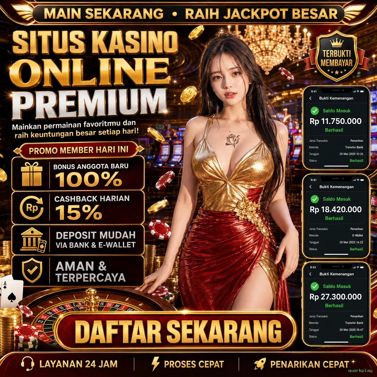 quarkplay Platform Game Terpercaya untuk Pemain Indonesia