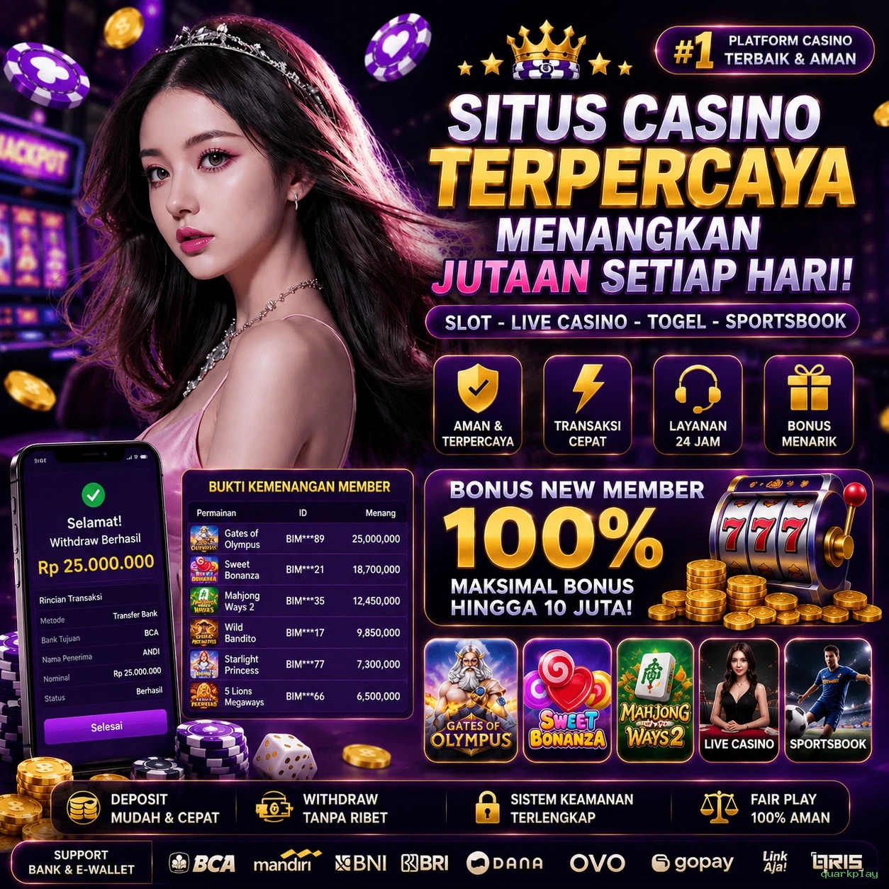 Kelebihan dan Kekurangan Bermain di quarkplay